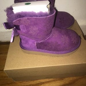Ugg Bailey Bow Purple